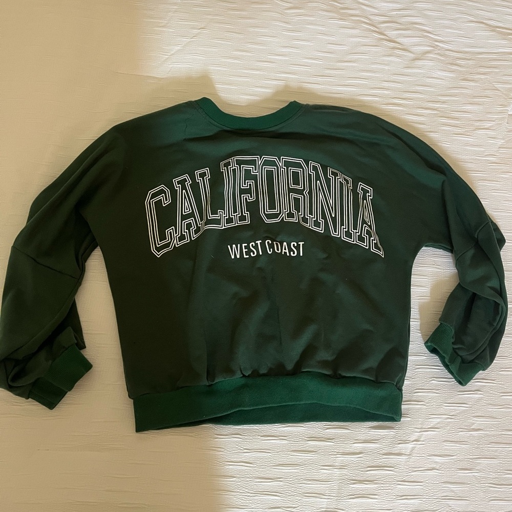 Green Sweat shirt